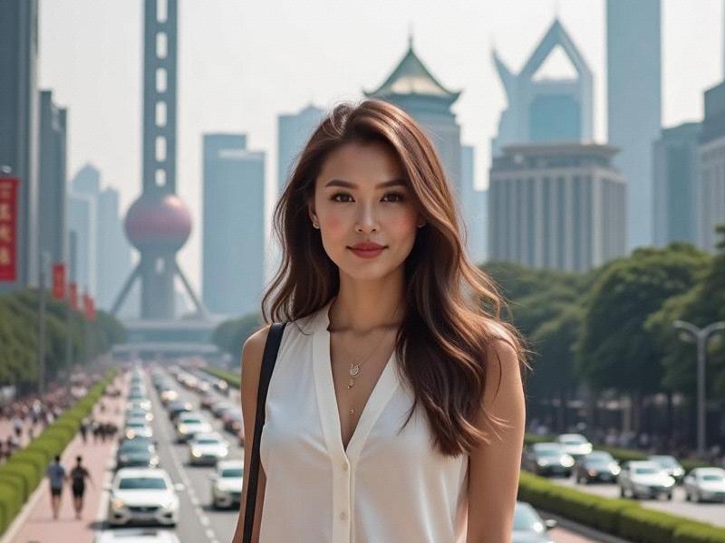 Shanghai Style: How the City's Women Are Redefining Chinese Beauty Standards