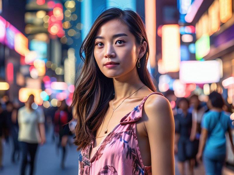 The Elegant Elegance: A Glimpse into the Beautiful Ladies of Shanghai