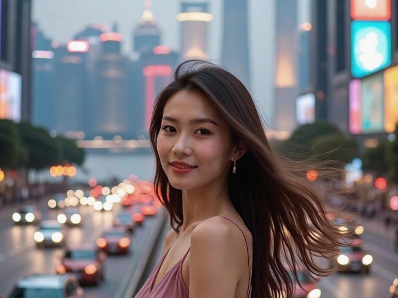Shanghai Glamour: How the City's Women Are Redefining Chinese Beauty Standards