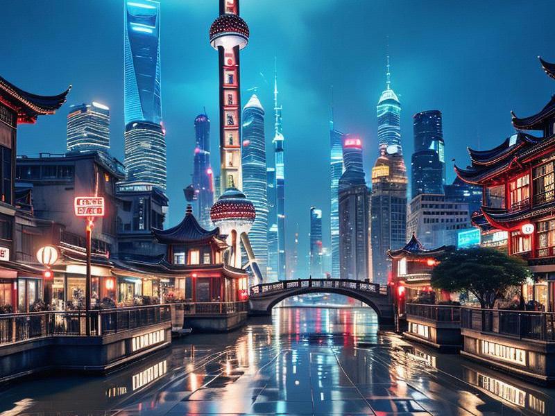Shanghai's Vibrant Nightlife: A Kaleidoscope of Entertainment
