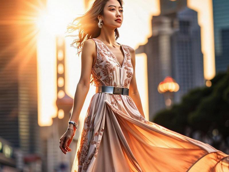 Shanghai Women: The Elegance and Charm of the City's Feminine Power