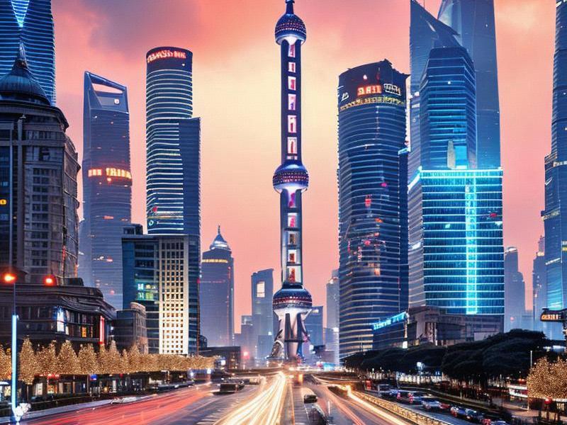 A Glimpse into Shanghai's Vibrant Metropolis