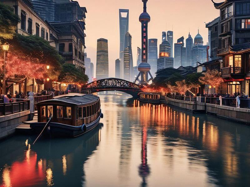 Shanghai and Its Surroundings: A Journey Through the Dynamic Metropolis and Its Enchanting Vicinity
