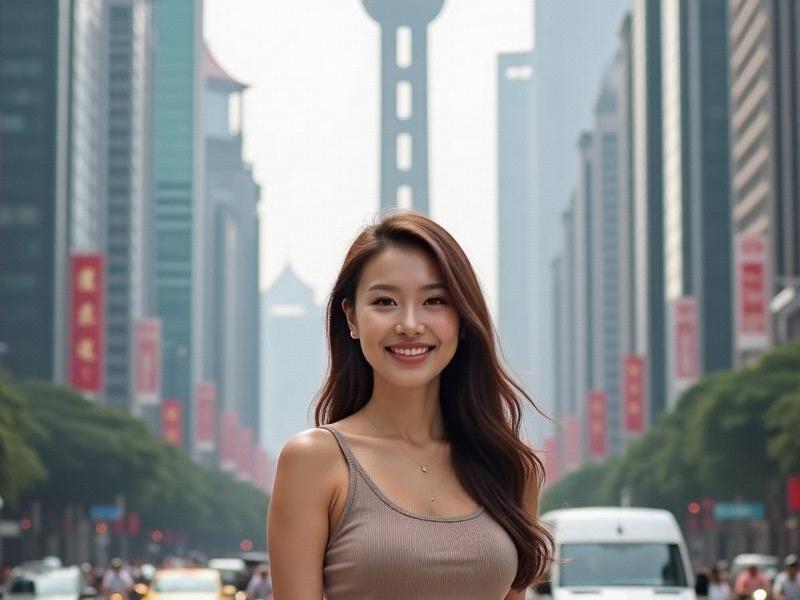 The Shanghai Synthesis: How China's Cosmopolitan Women Are Rewriting Beauty Norms