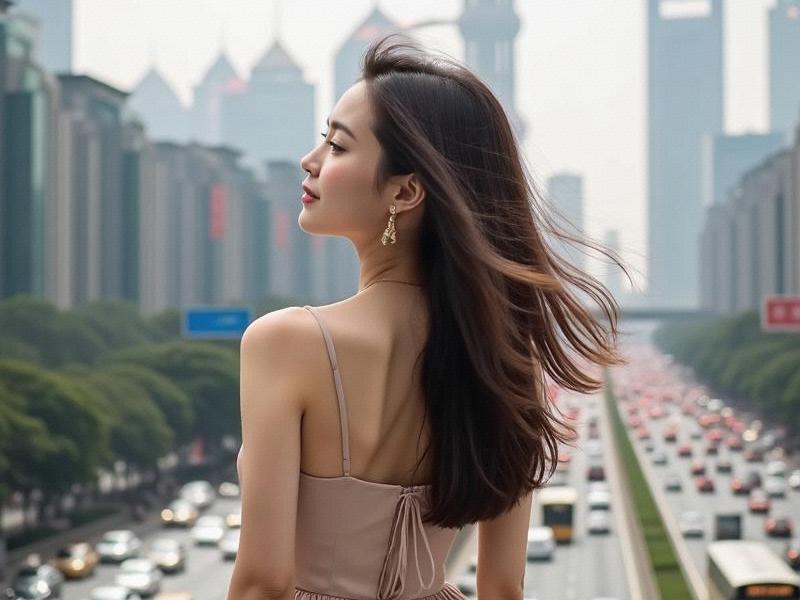 Shanghai 2045: The Rise of the Cyborg Metropolis