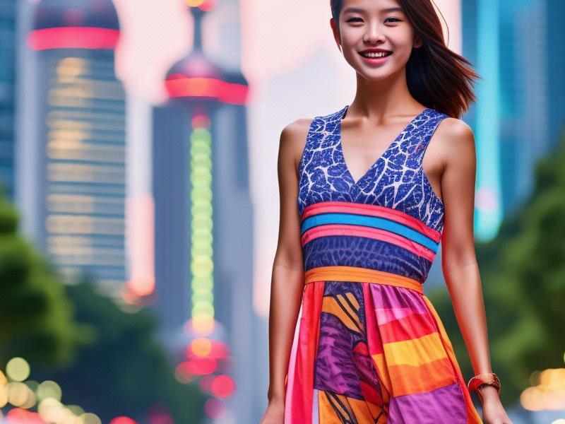 Shanghai's Beauty: A Blend of Tradition and Modernity