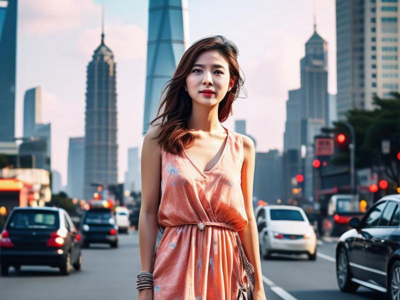 Shanghai: The Beauty of the City and Its People
