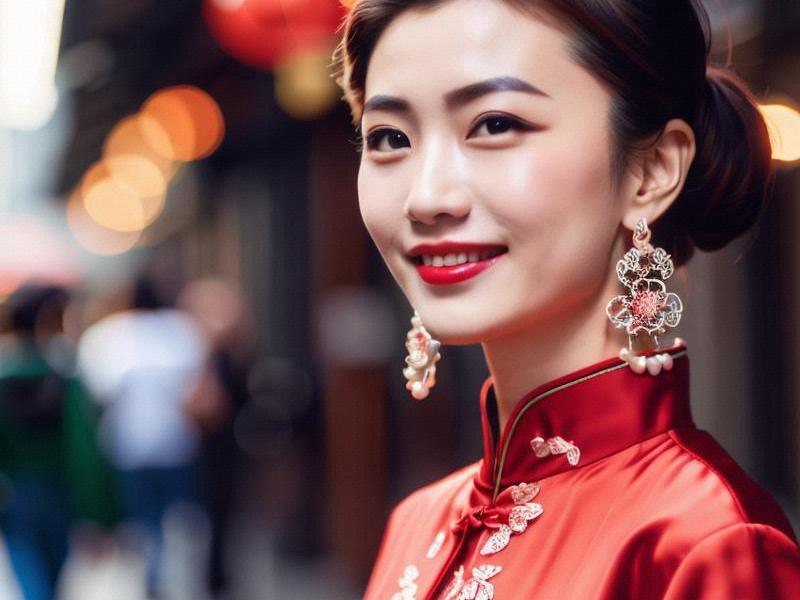 Shanghai Beauties: A Blend of Tradition and Modernity
