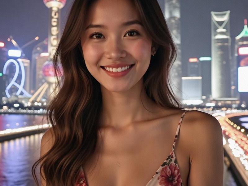 Shanghai Glamour 4.0: How the City's Women Are Rewriting Beauty Standards in the Quantum Age