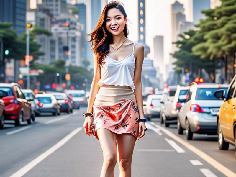 Shanghai Beauty: A Blend of Tradition and Modernity