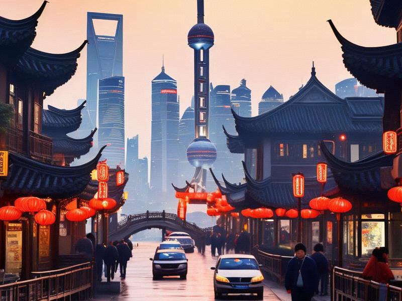 Shanghai Beauty: A Blend of Tradition and Modernity in the City's Aesthetic Evolution