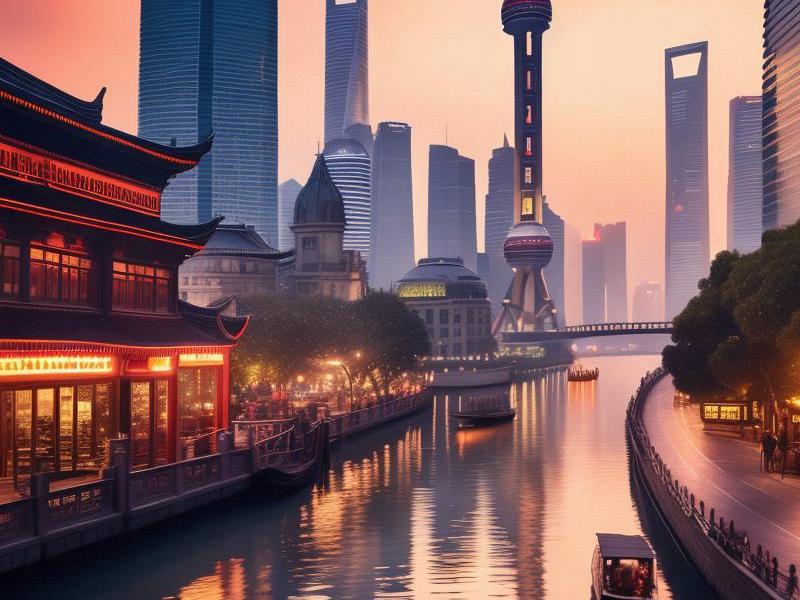 The Charms of Shanghai Beauty