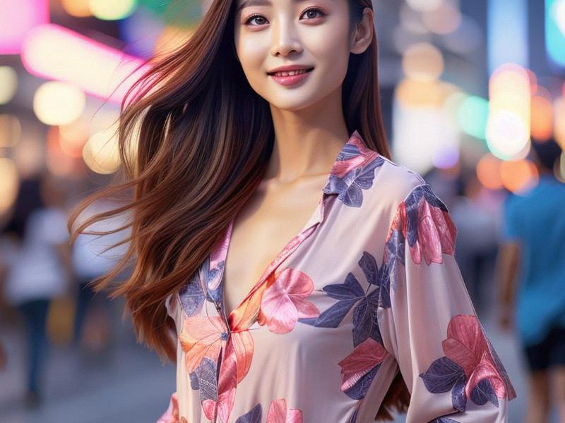 Shanghai's Fashion: A Kaleidoscope of Beauty and Style