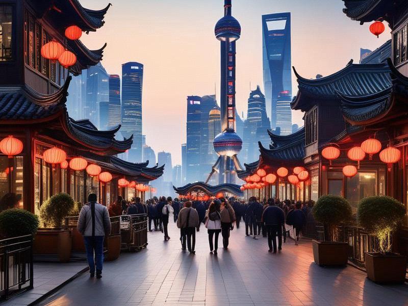 Shanghai's Allure: A Journey Through the City's Beauty and Charm