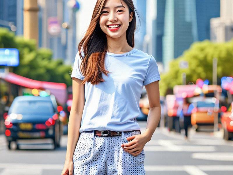 Shanghai Models Reflecting the Vibrant City Pulse
