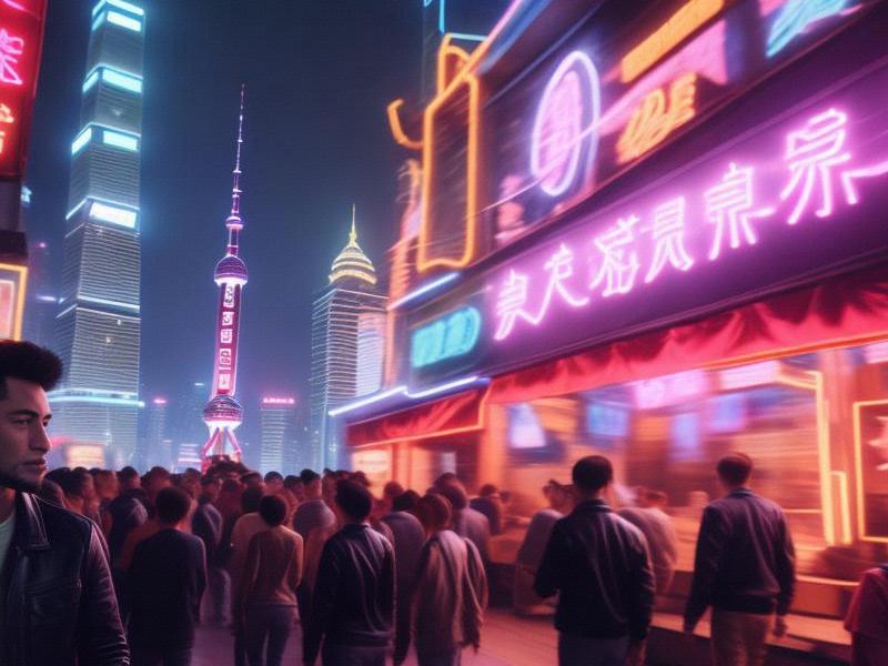 Shanghai's Entertainment Clubs: A Glimpse into the City's Nightlife Culture