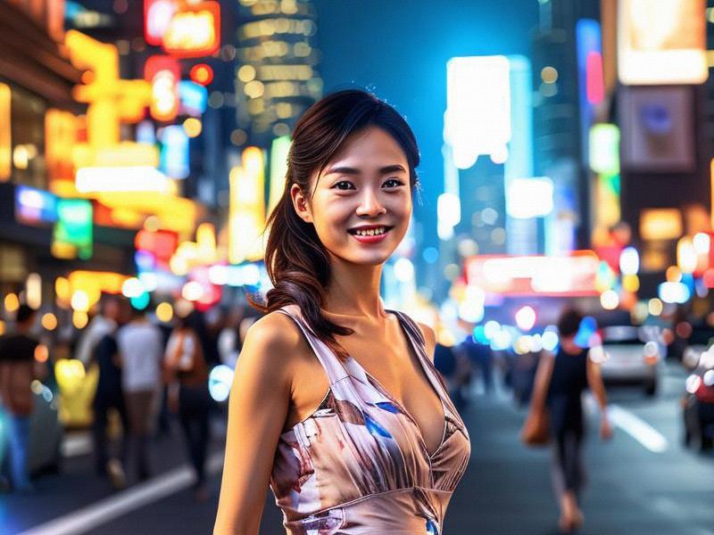 Shanghai's Beautiful Women: A Candid Look at the City's Modern Glamour