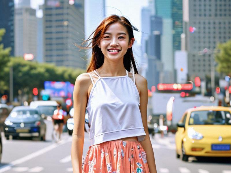 Shanghai's Glamorous Beauties: A Glimpse into the City's Elegance and Diversity
