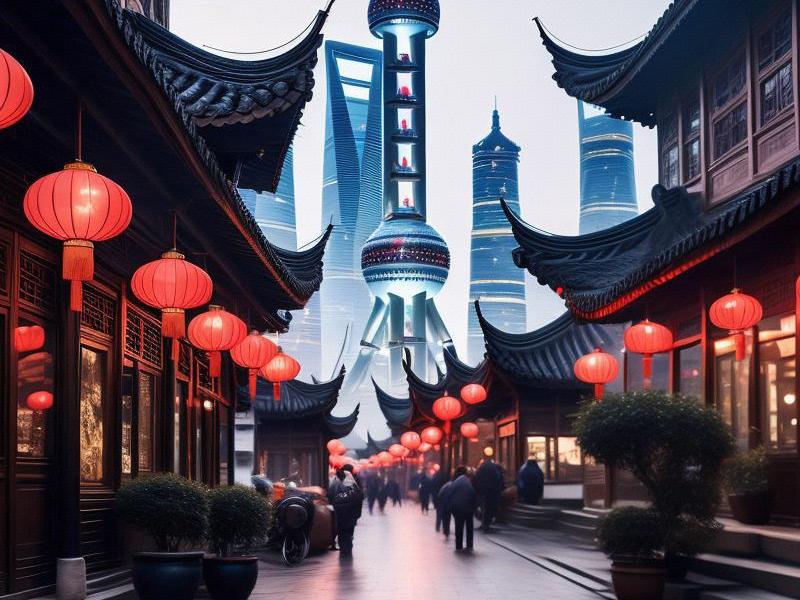The Enchanting Surroundings of Shanghai: A Blend of Tradition and Modernity