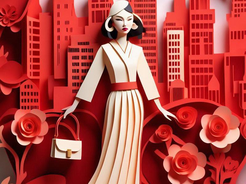 Shanghai's Glamorous Beauties: A Blend of Tradition and Modernity