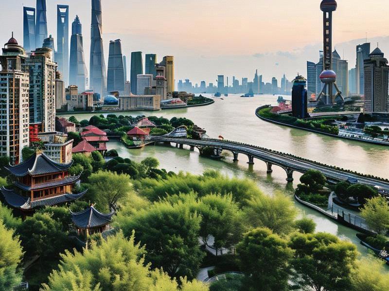 Shanghai and Its Surroundings: A Tapestry of Urban and Rural Charm