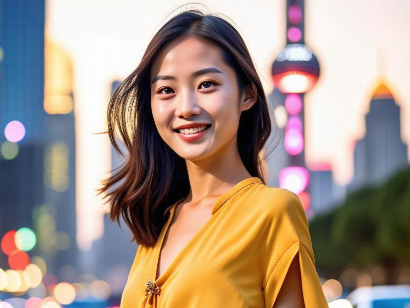 Shanghai's Beauty Queens: A Glimpse into the Glamorous World of Shanghai's Elegant Ladies