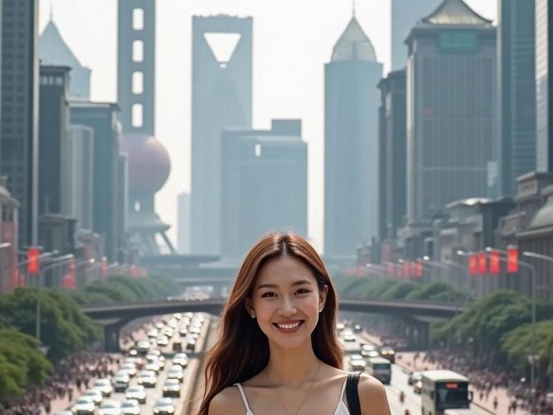 Shanghai’s Neo-Muse: Where Dynasty Elegance Meets AI-Enhanced Allure