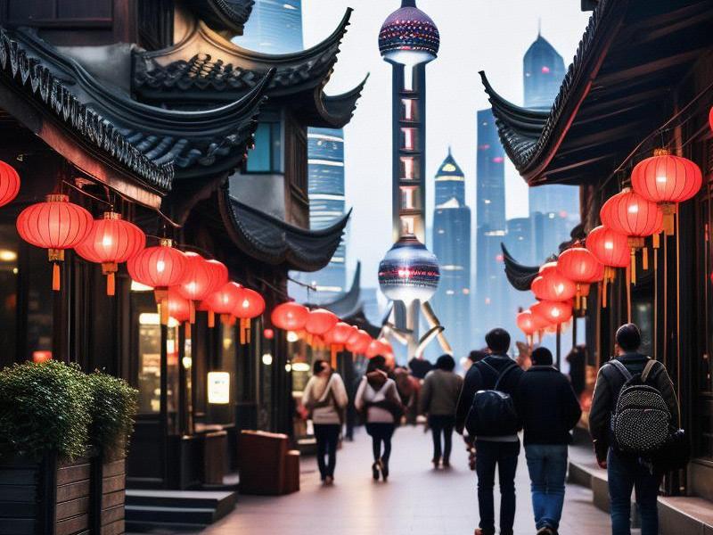 Shanghai's Modern Beauties: An Unseen Journey