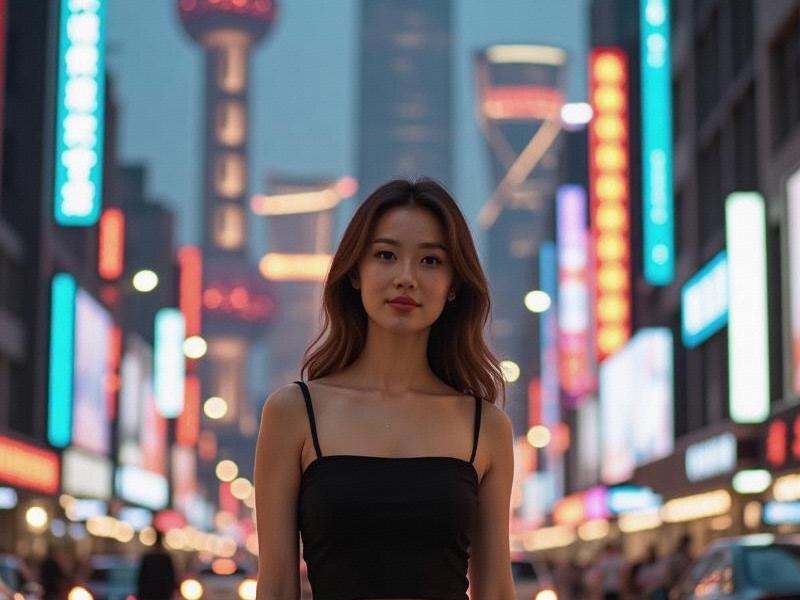 Shanghai Femme 2.0: The Algorithm of Modern Elegance in China's Global Metropolis