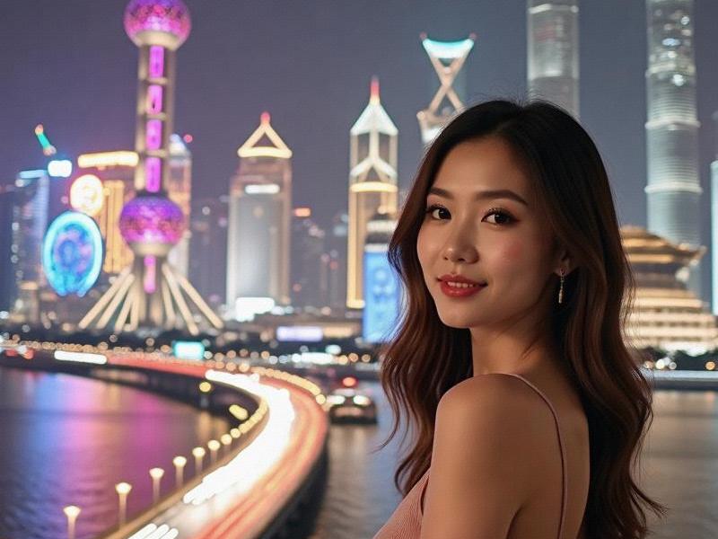 The New Shanghai Woman: How China's Cosmopolitan Capital is Redefining Feminine Ideals in 2025