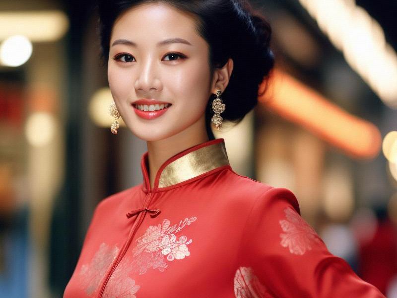 Shanghai Beauties: A Blend of Tradition and Modernity