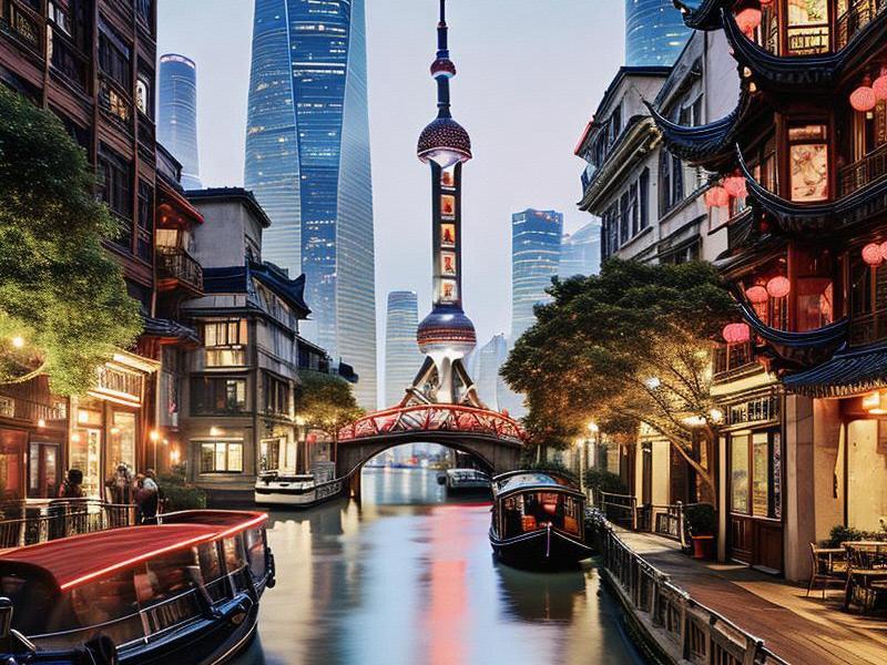 Shanghai and Its Surroundings: A Journey Through the Metropolis and Beyond