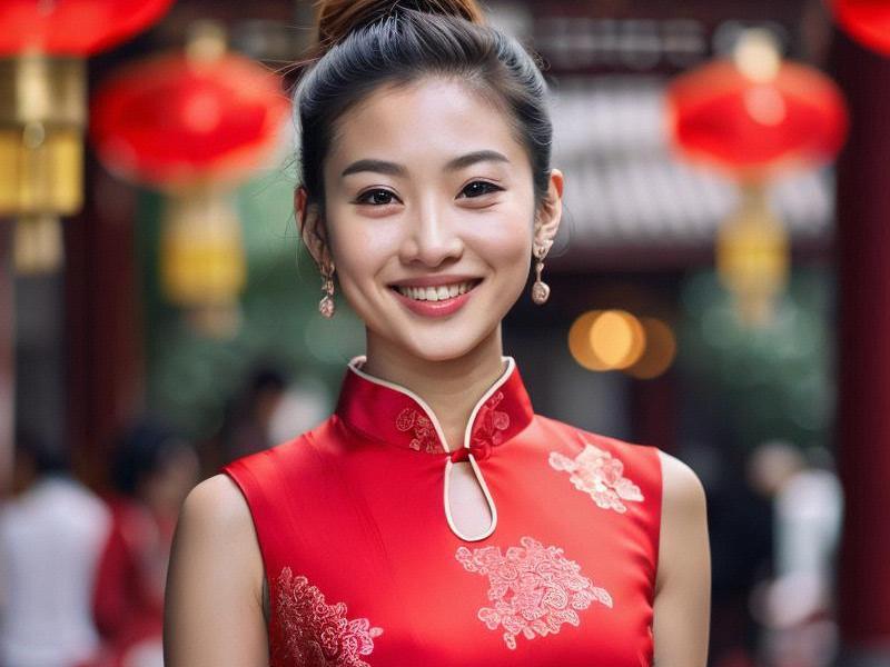 The Allure and Diversity of Beautiful Women in Shanghai