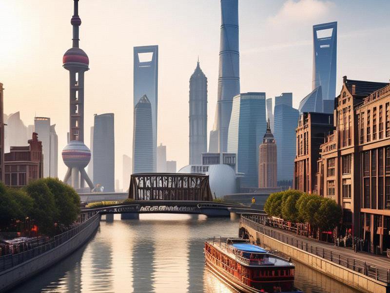 Shanghai's Renaissance: A Journey Through the City's Modern Transformation