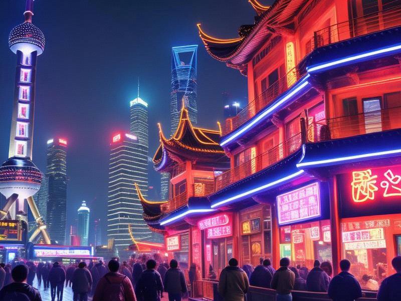 Shanghai's Entertainment Complexes Reveal A Dynamic Nightlife Experience