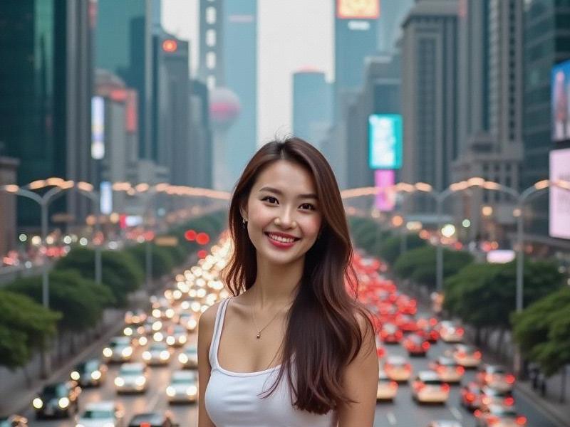 Shanghai Glamour: How the City's Women Are Redefining Beauty in the Digital Age