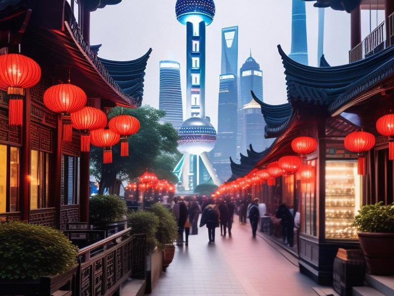 Shanghai Beauties: A Blend of Tradition and Modernity