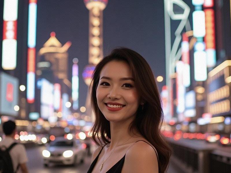 【霓虹与素颜之间】上海女子的24小时变形记