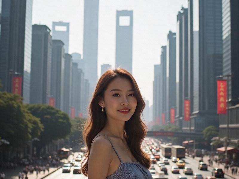 The Shanghai Glamour: How Metropolitan Women Are Redefining Chinese Femininity