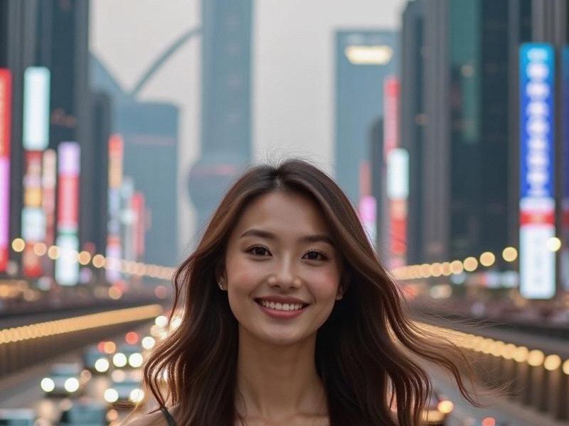 The Shanghai Style: How China's Most Cosmopolitan Women Are Redefining Beauty Standards