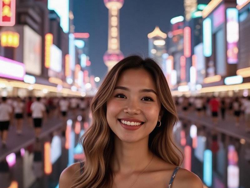Shanghai 2045: Where Futurism Meets Heritage in China's Evolving Megacity