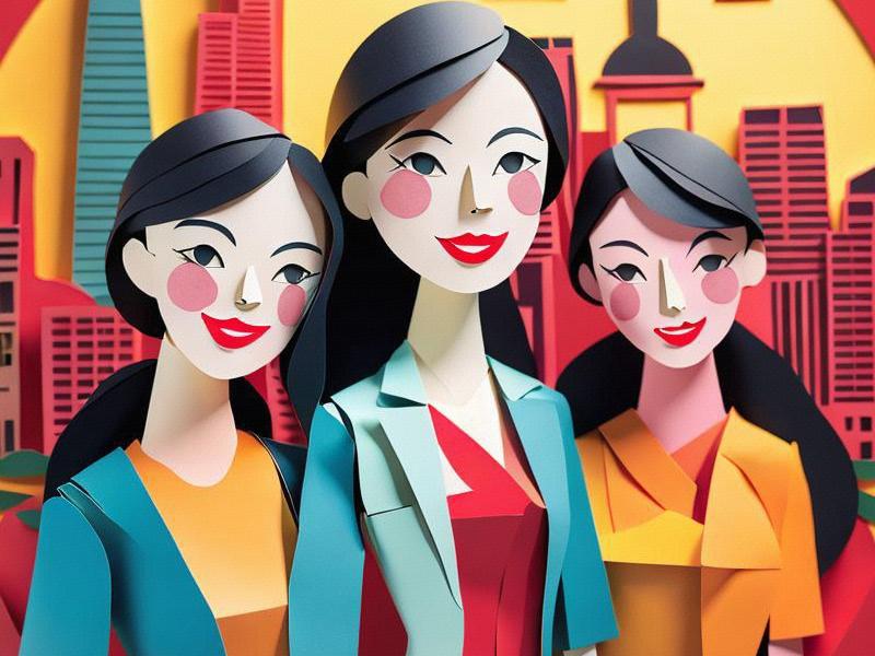 Shanghai's Beautiful Girls: A Glimpse into the Modern City's Glamour and Diversity