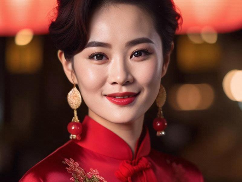 Shanghai Beauties - A Charming Encounter