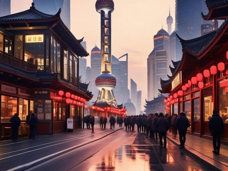 Shanghai: The Charming Capital of China