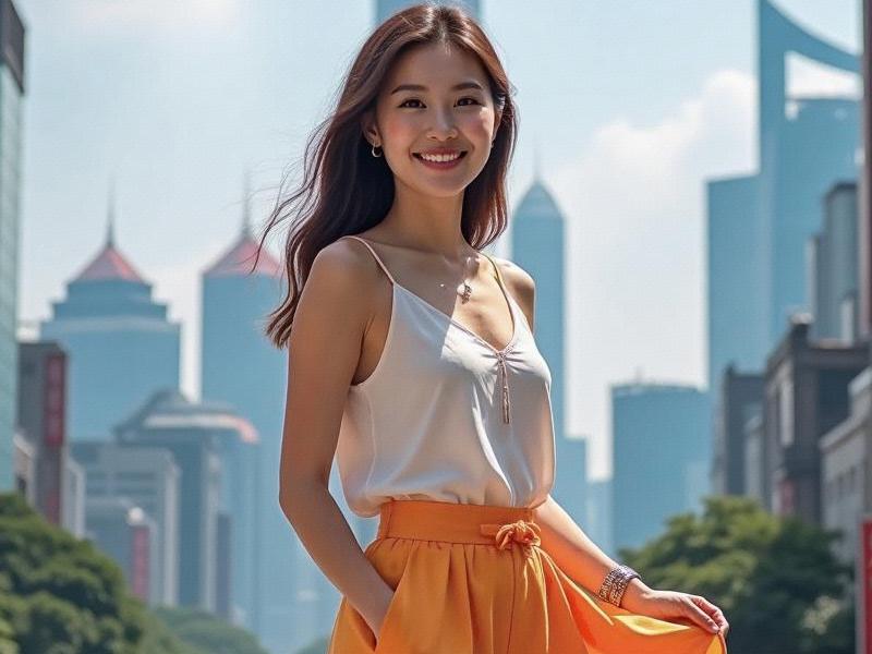 Shanghai’s Quantum Glamour: Where AI and Ancient Wisdom Redefine Beauty Standards