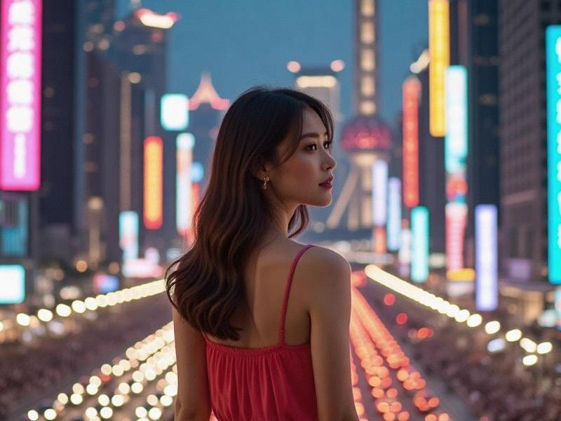 The Shanghai Glow: How China's Cosmopolitan Women Are Redefining Beauty Standards