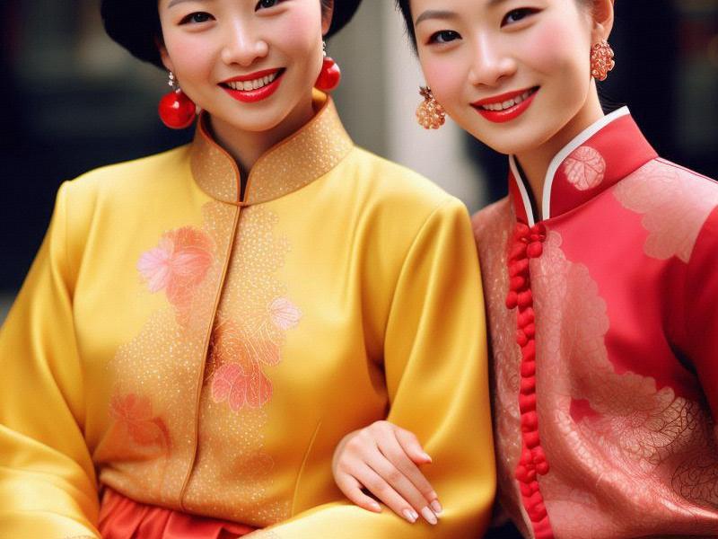 The Elegant Ladies of Shanghai: A Glimpse into the Modern-Day Glamour