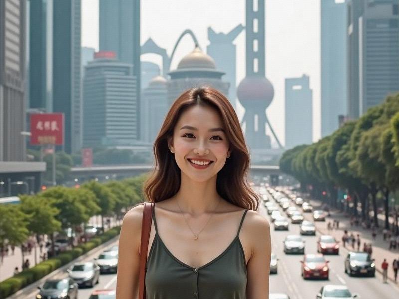 Shanghai’s Digital Muse: How AI and Tradition Redefine Beauty Standards