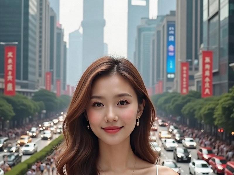 Shanghai 2045: Where Quantum Computing Meets Tea House Culture
