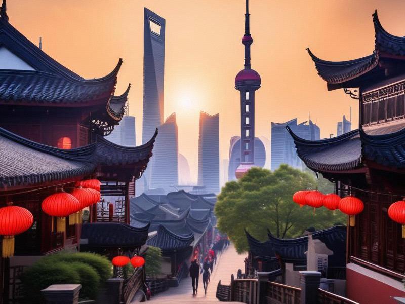 The Enchanting Heart of Shanghai and Its Suburbs: A Journey Through Culture, History, and Modernity